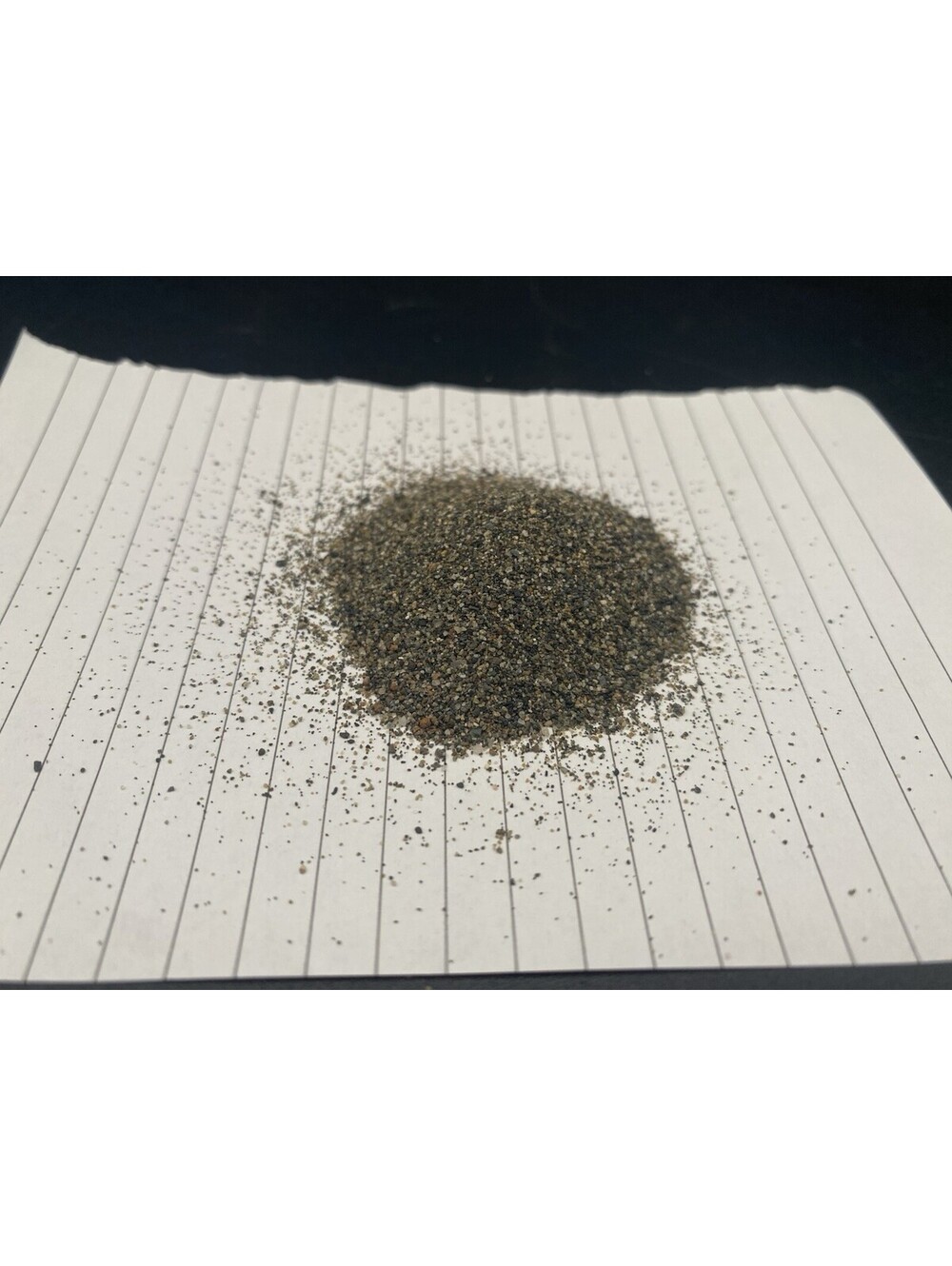 Black Sand From Gold Beach Oregon - Half Tablespoon